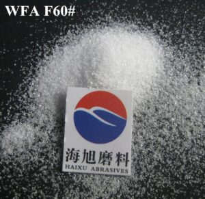 家 -3-海旭 - 白融合氧化鋁 白色磨料 人造剛玉砂粒